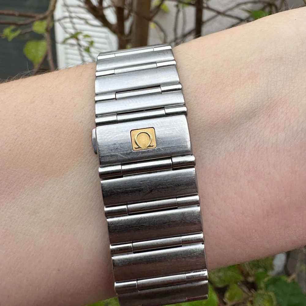 Omega Constellation Automatic 95 Manhattan Men’s Watch 🥃 - Picture 14 of 15